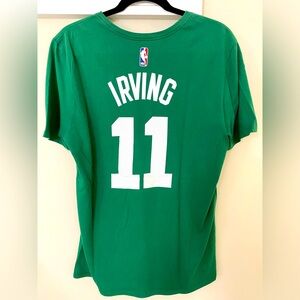 Nike Boston Celtics Irving #11 T-Shirt Size L